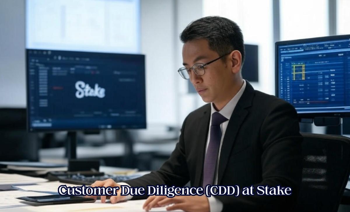 Customer Due Diligence (CDD) at Stake