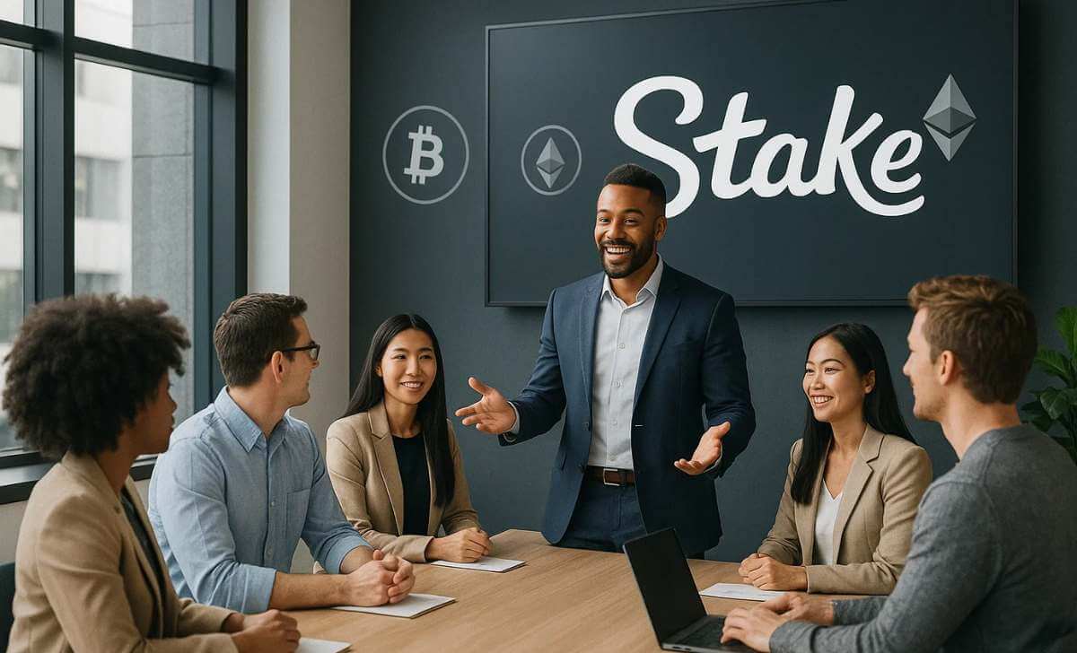 Explaining the Stake Brand