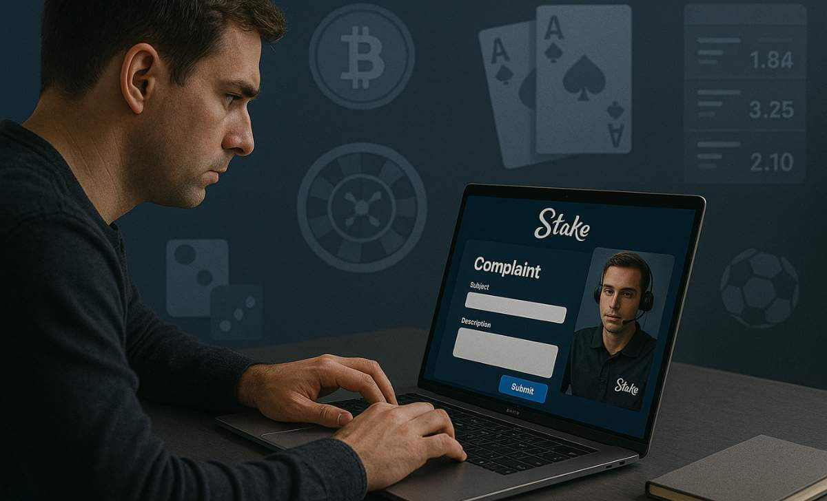 Filing a Complaint with Stake