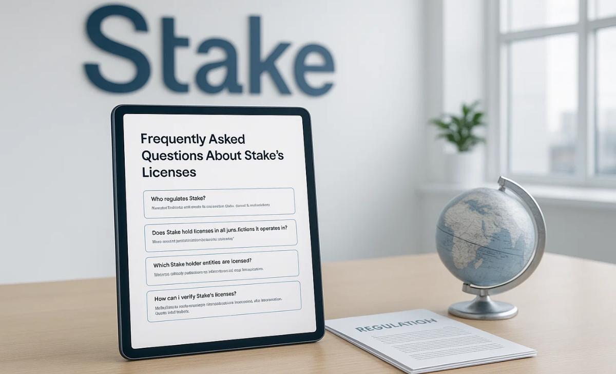 Frequently Asked Questions About Stake’s Licenses