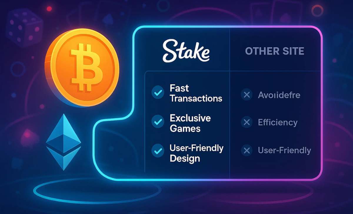 Highlights and Differences of Stake