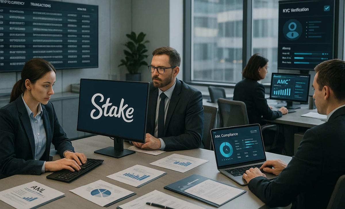 How Stake Ensures AML Transparency