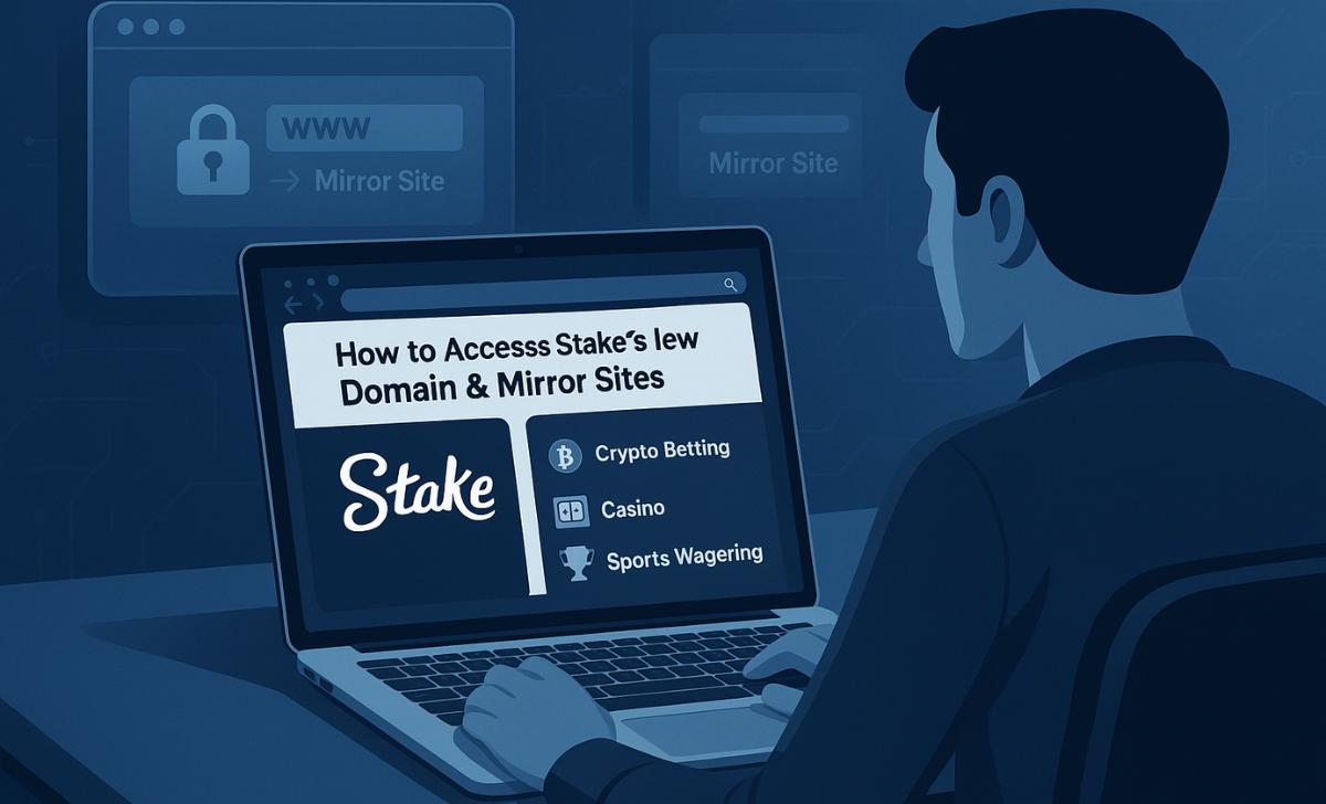 How to Access Stake’s New Domain and Mirror Sites