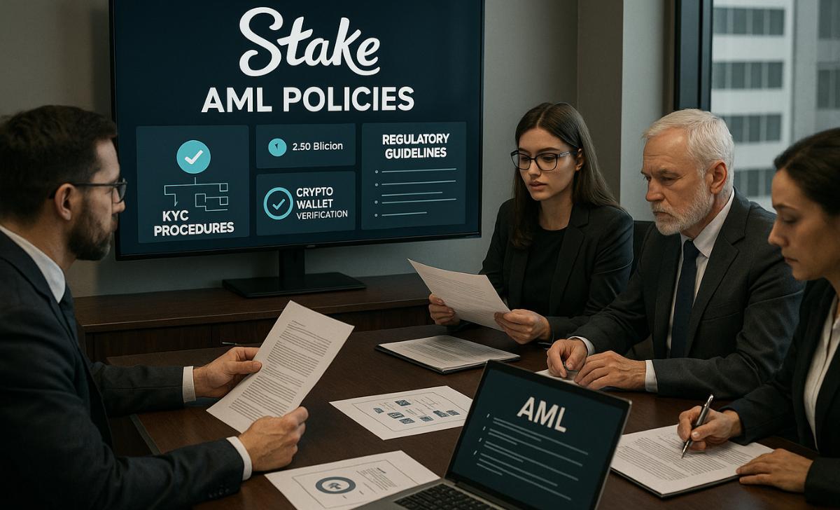 What Are Stake’s AML Policies