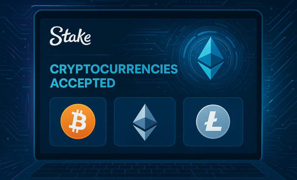 Cryptocurrencies Accepted on Stake