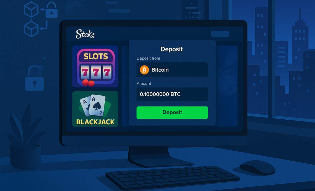 How Stake Works for Crypto Gambling