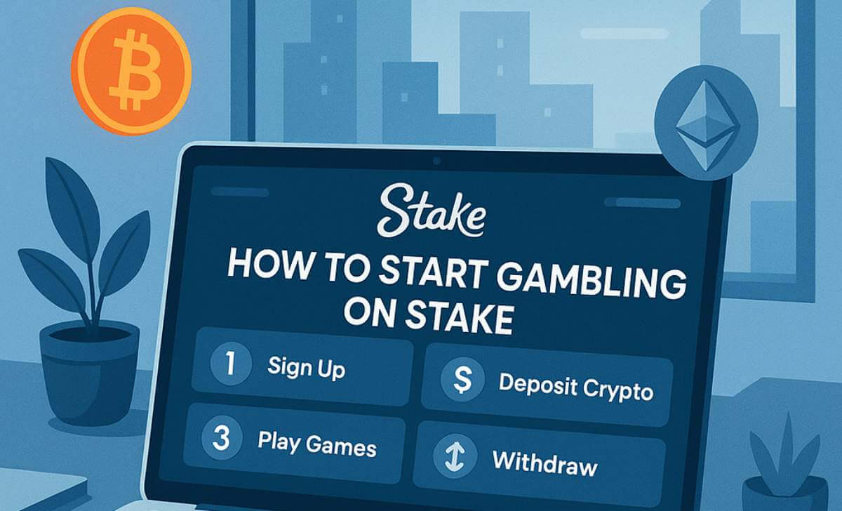 How to Start Gambling on Stake