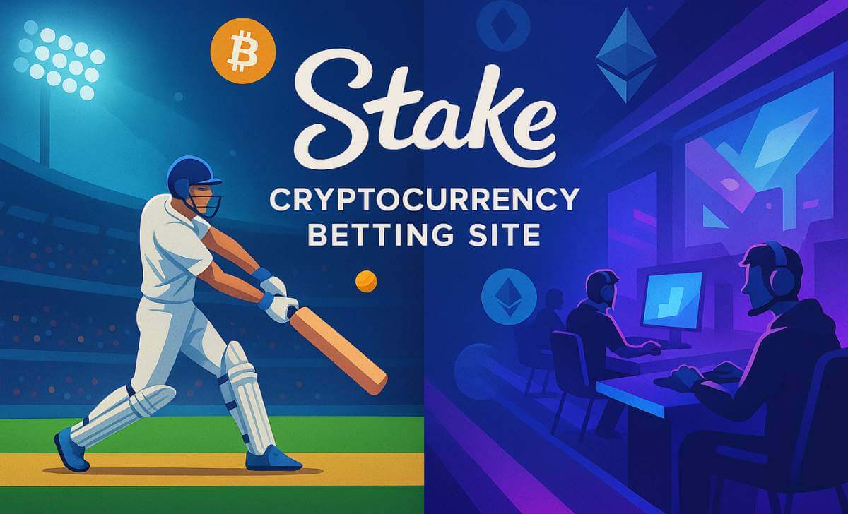 Sports Betting on Stake: From Cricket to Esports