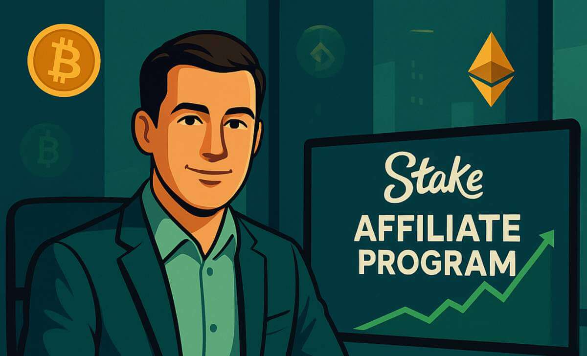 Stake Affiliate Program - Earn Money with Crypto Gambling