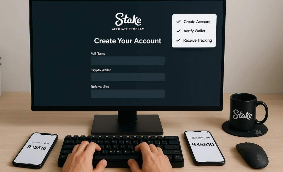 Affiliate Program Registration Process