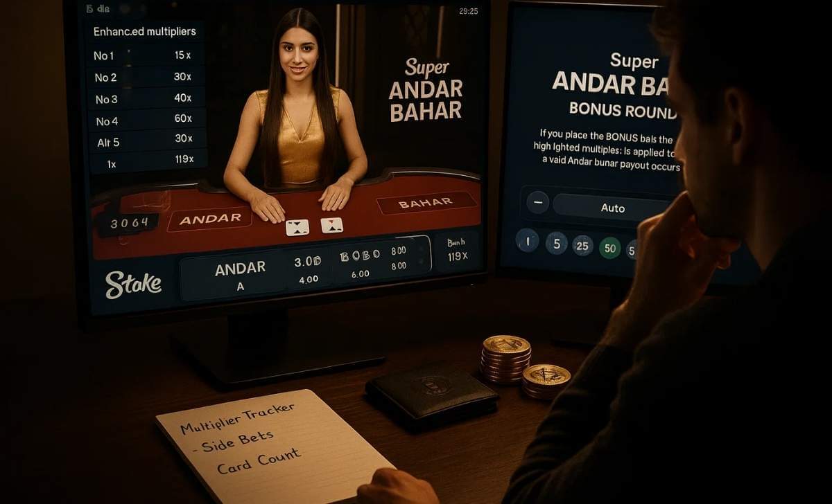 Basic Rules of Andar Bahar