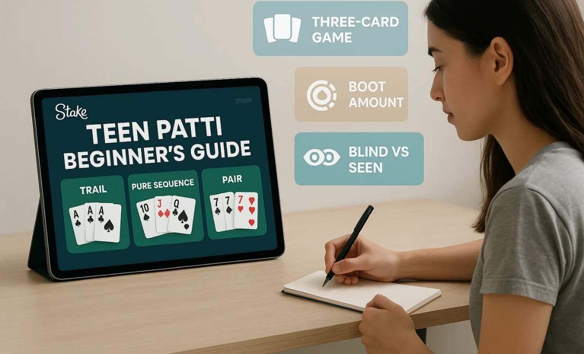 Basic Teen Patti Rules for Beginners