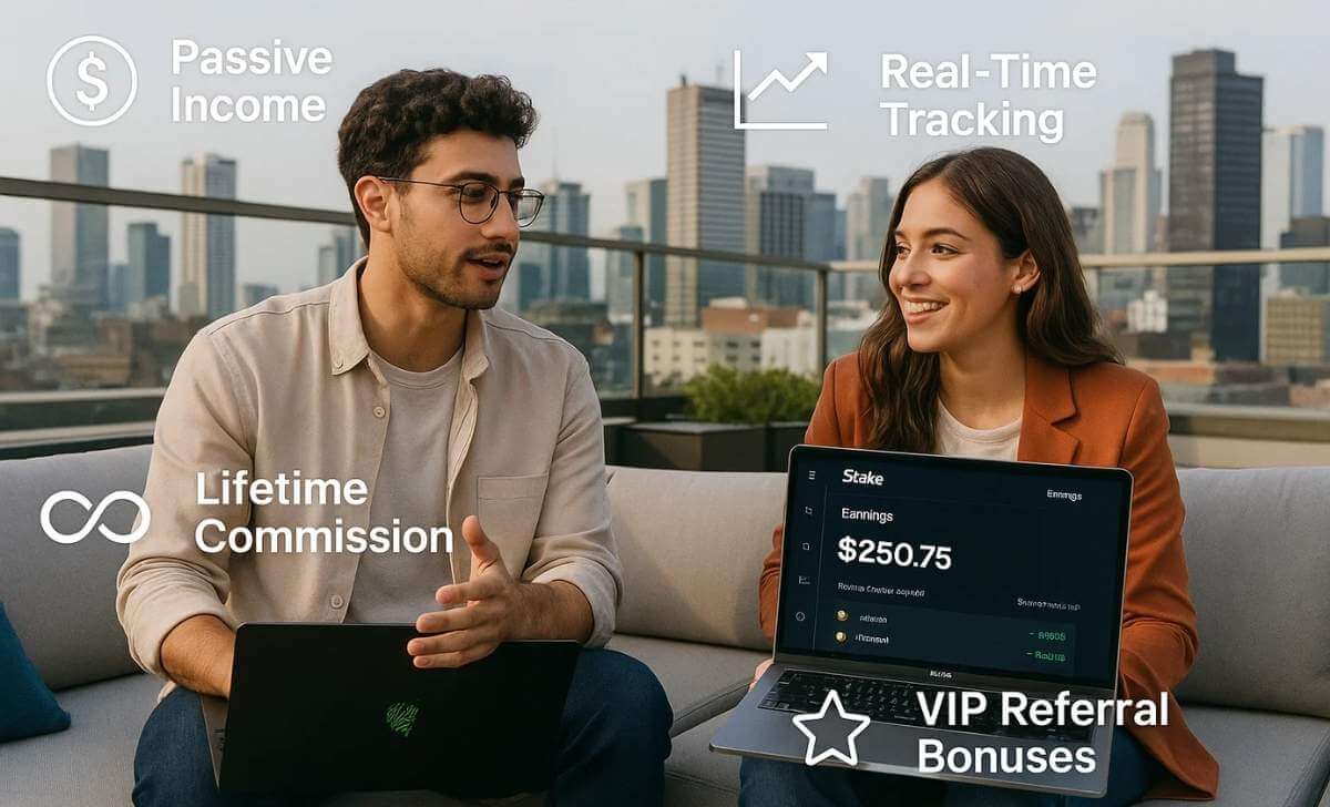 Benefits of Joining the Stake Affiliate Program