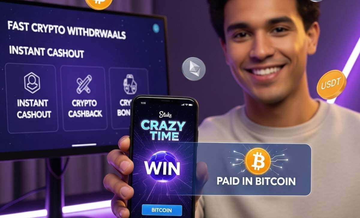 Benefits of Playing Crazy Time with Cryptocurrency at Stake