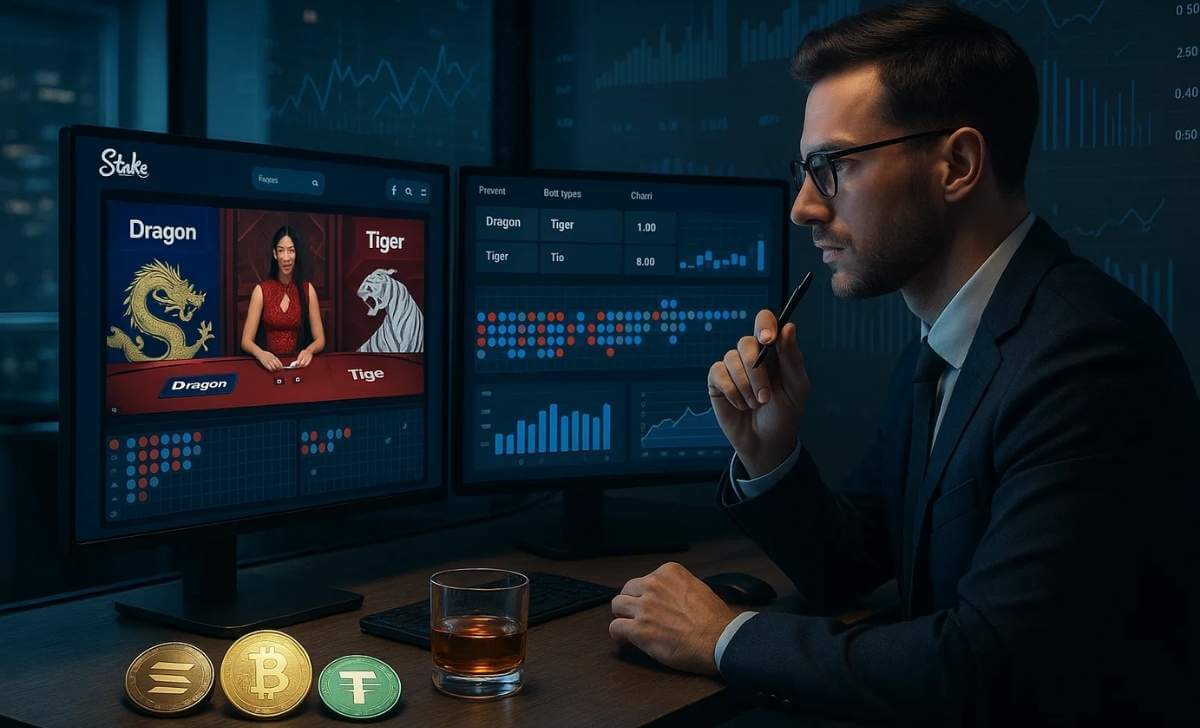 Bet Types and Payout Ratios in Dragon Tiger at Stake