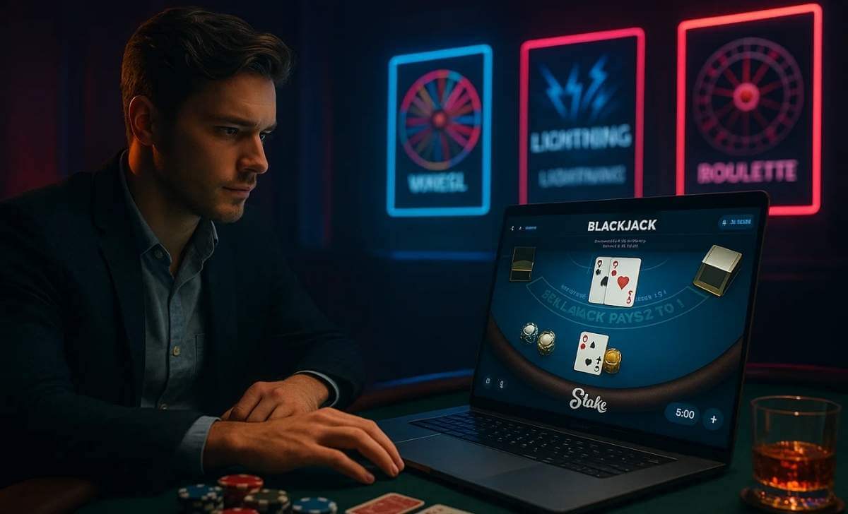 Blackjack Online at Stake