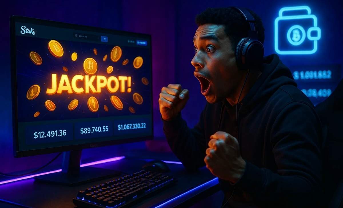 Chasing Jackpot Games on Stake