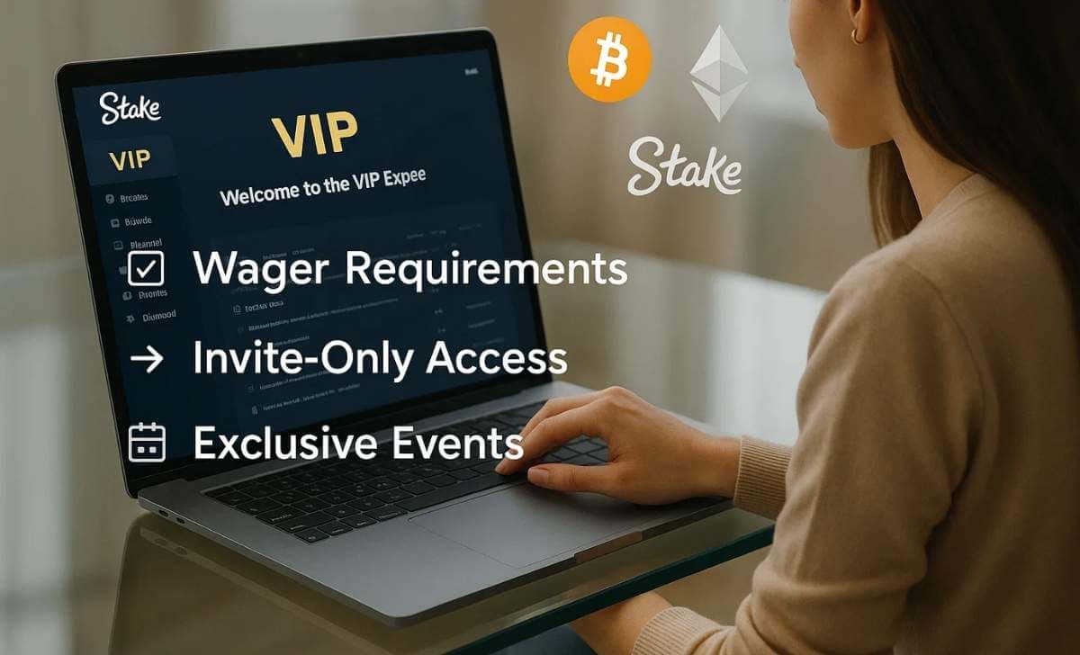 Conditions to Join the Stake VIP Club