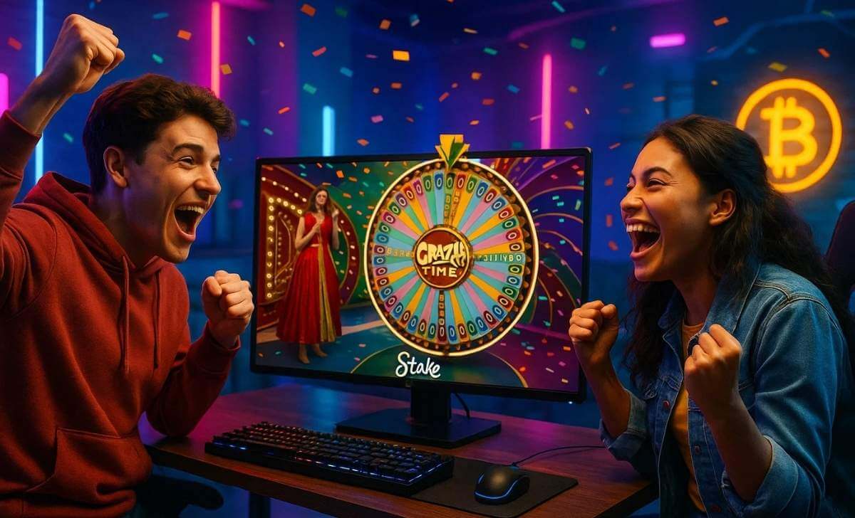 Crazy Time at Stake