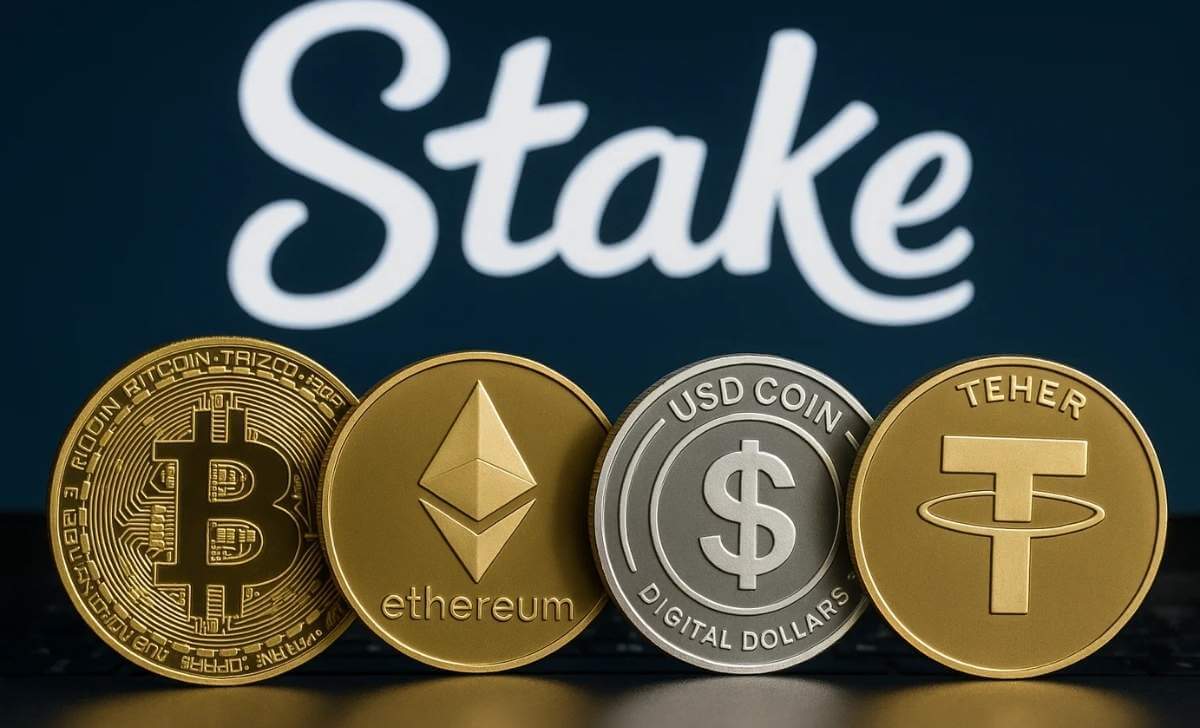 Currencies accepted in Stake