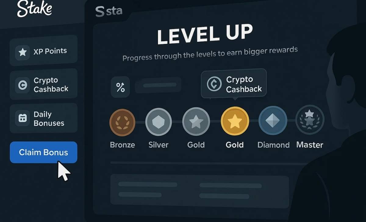 Details of Stake Level Up Promotion