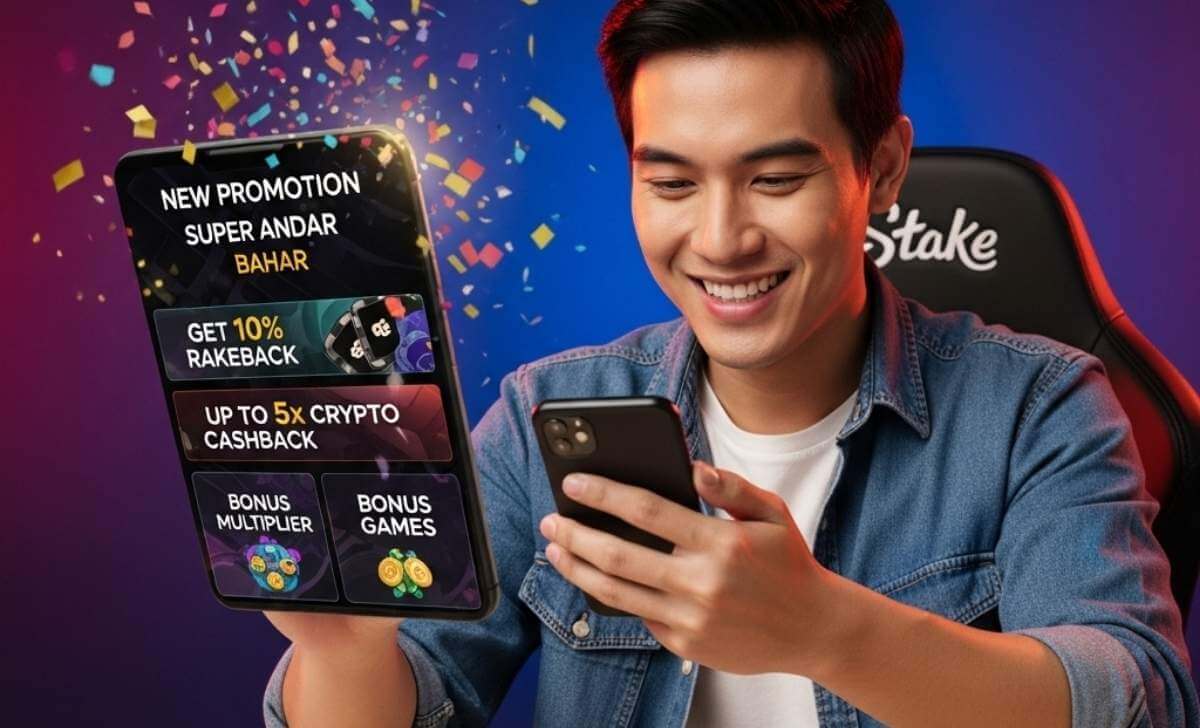 Exciting Promotions for New Super Andar Bahar Players on Stake