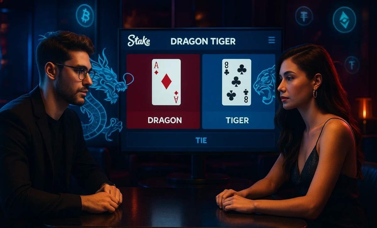 Exploring Dragon Tiger at Stake