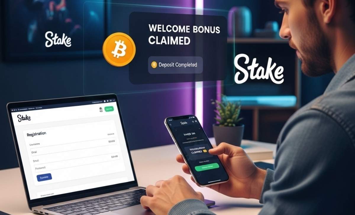 Guide to Registering and Claiming the Bonus at Stake