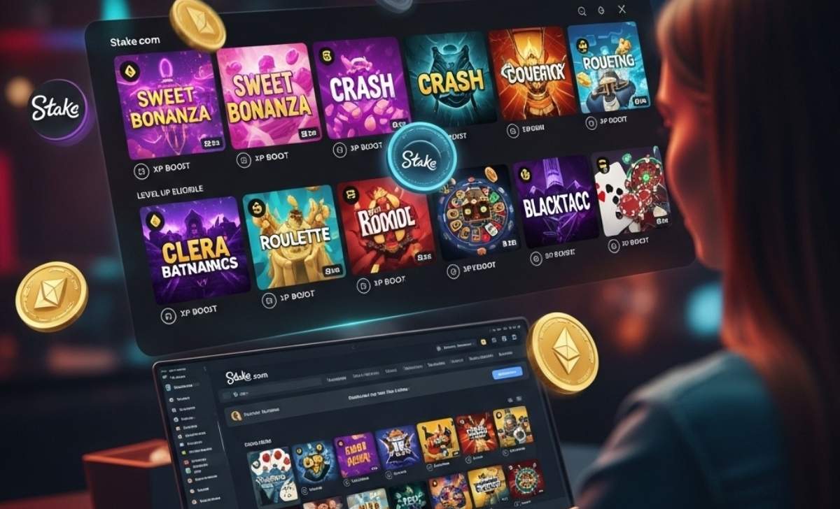 Highlighted Games in the Level Up Promotion