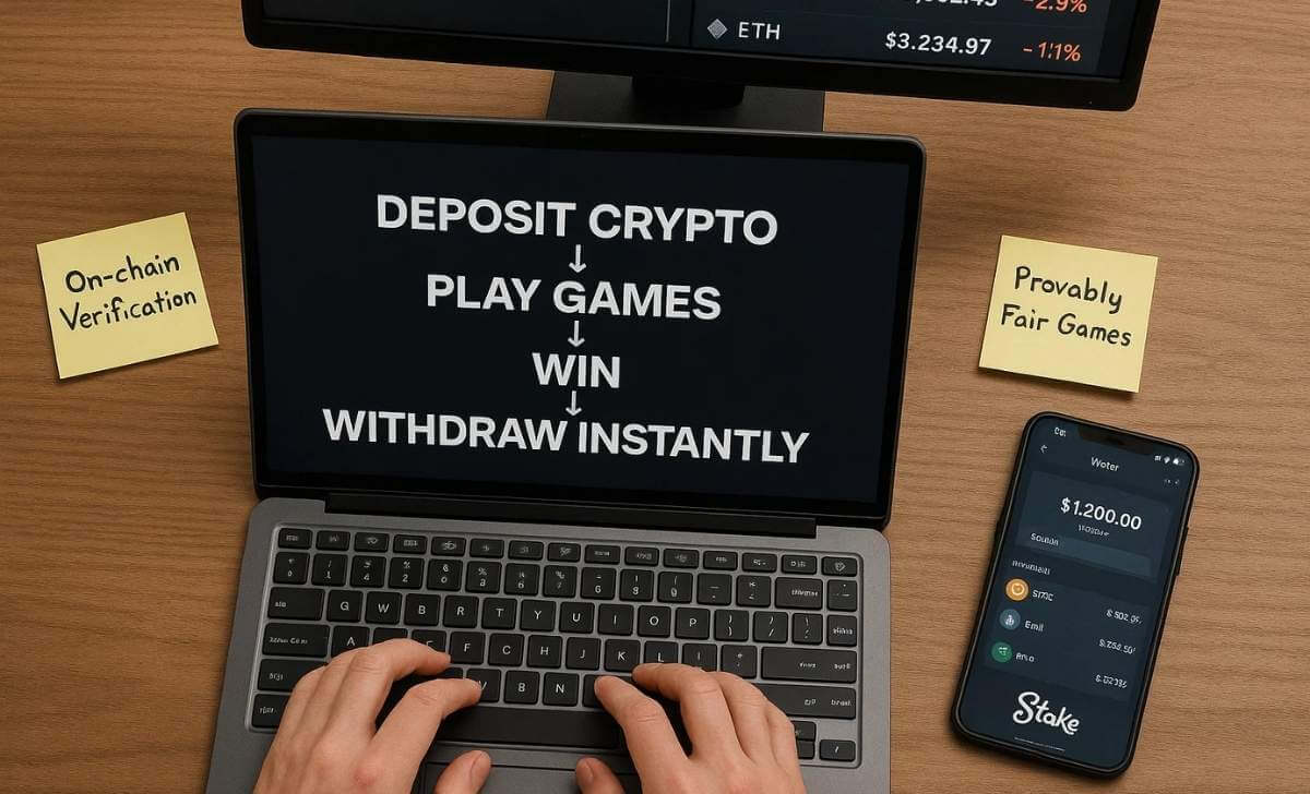 How Crypto Gambling Works