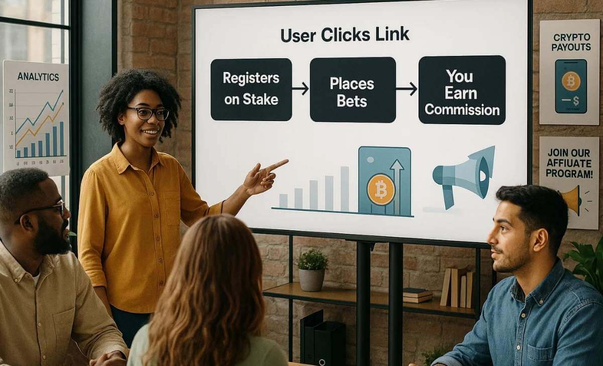 How the Stake Affiliate Program Works