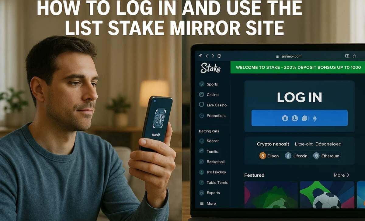 How to Log In and Use the List Stake Mirror Site