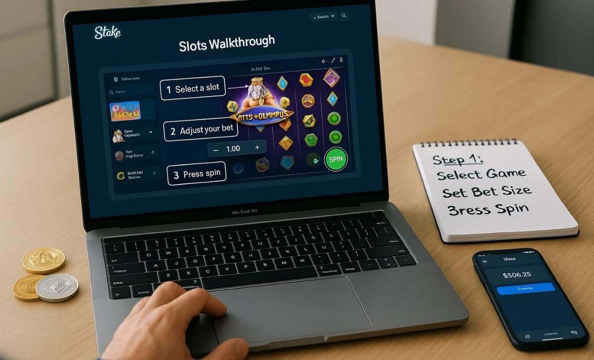 How to Play Slot Games on Stake