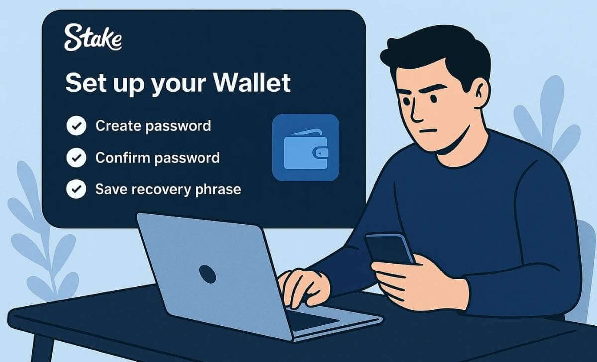 How to Safely Deposit Funds into Your Stake Wallet