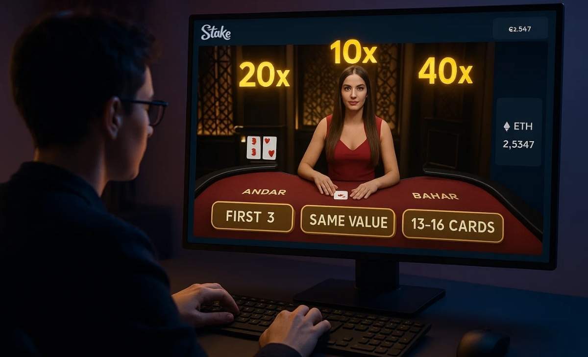 How to Use Side Bets and Multipliers at Stake
