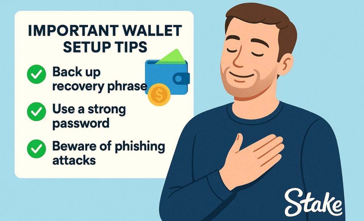 Important Notes When Using the Stake Wallet