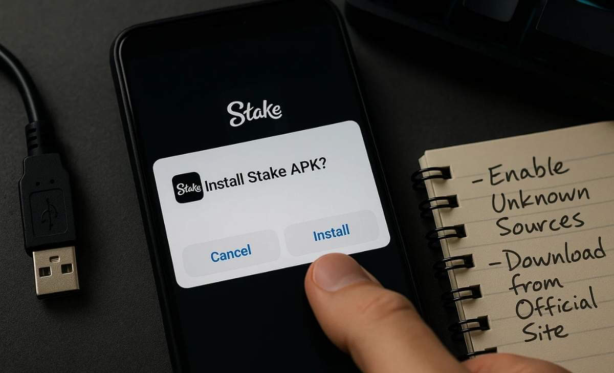 Is There a Stake APK for Android