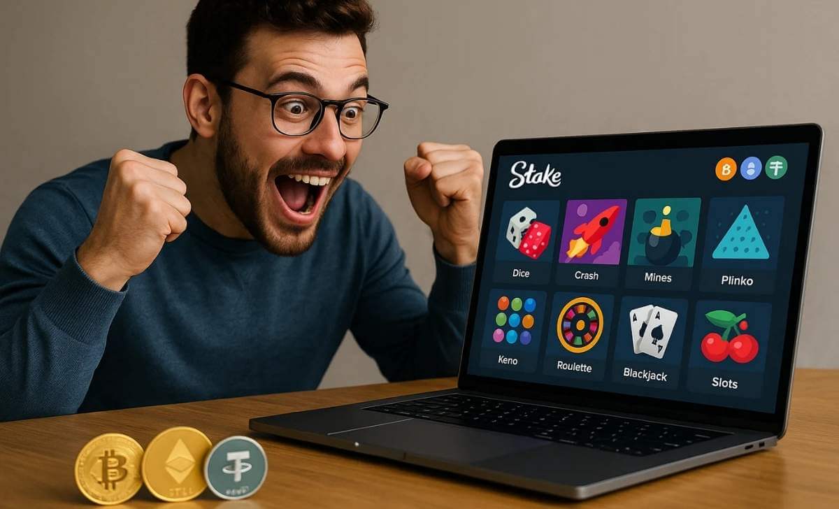 Joining an Online Casino with Cryptocurrency