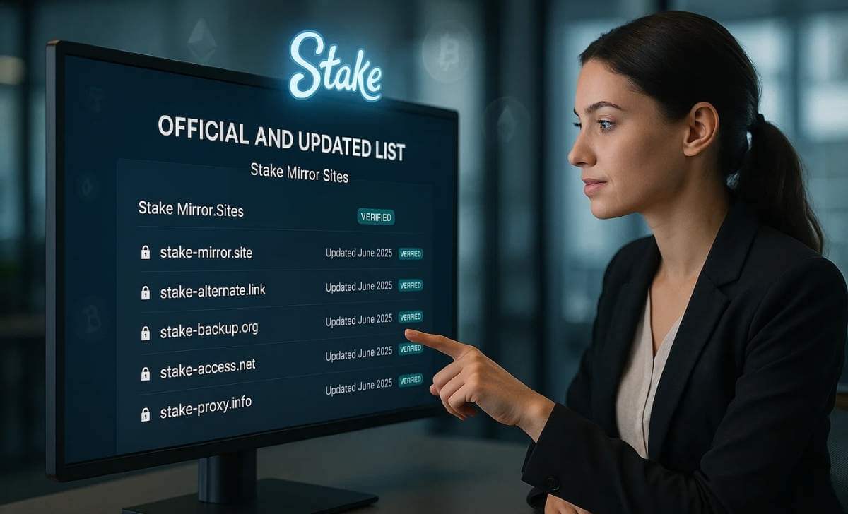 Official and Updated List Stake Mirror Sites