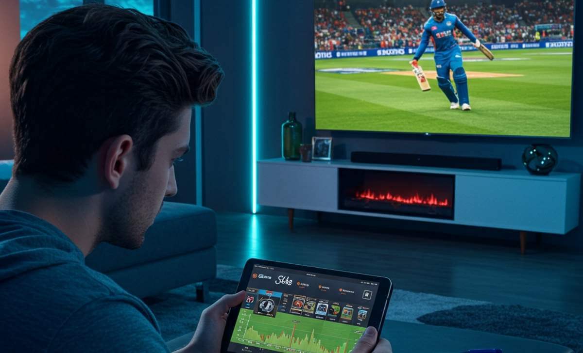 Online Cricket Betting at Stake