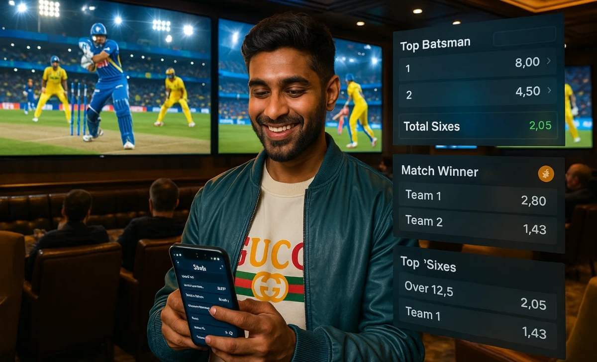 Popular Cricket Bet Types in the IPL on Stake