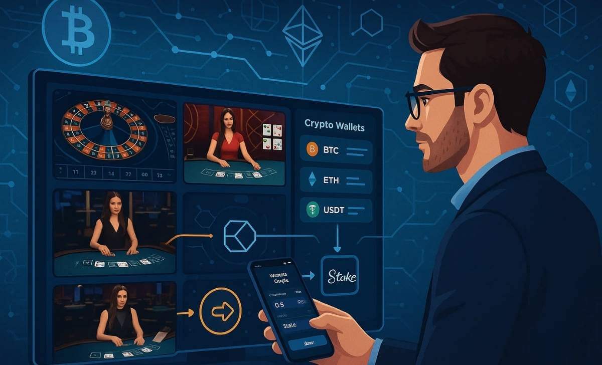 Popular Live Casino Games on Stake