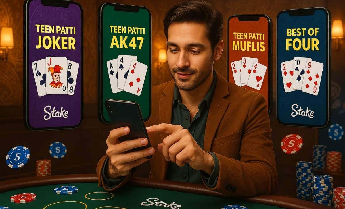 Popular Teen Patti Variants at Stake