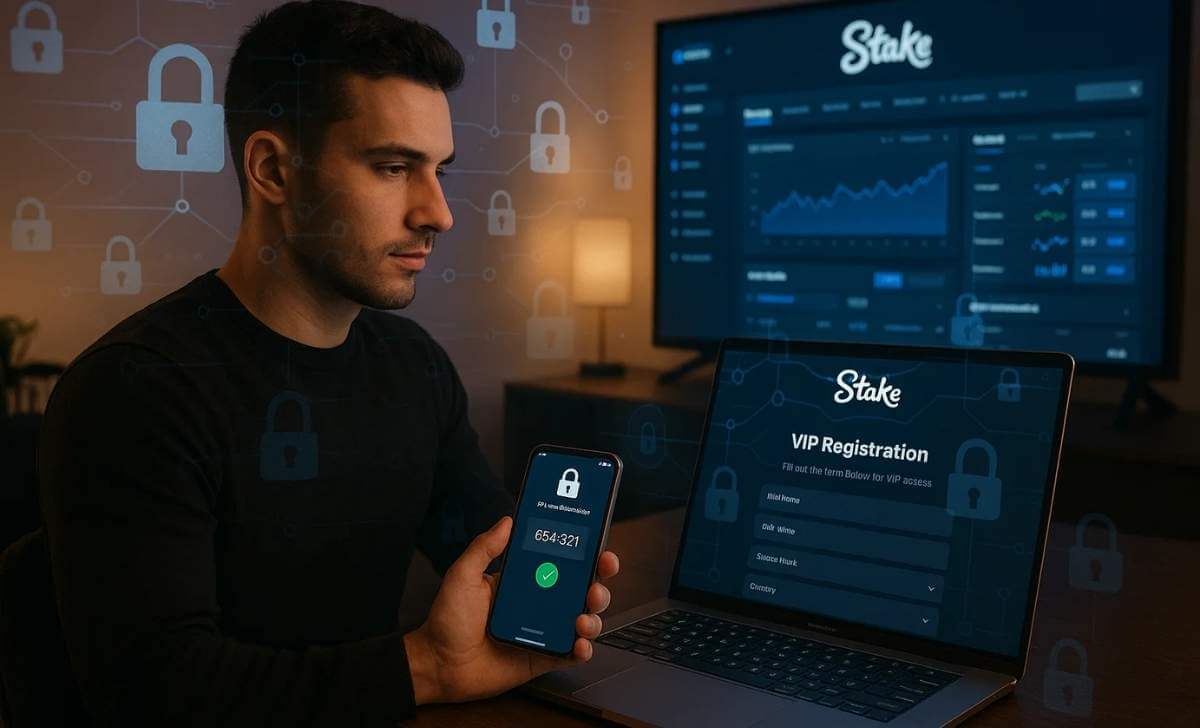 Registration and Participation Procedures for the Stake VIP Club