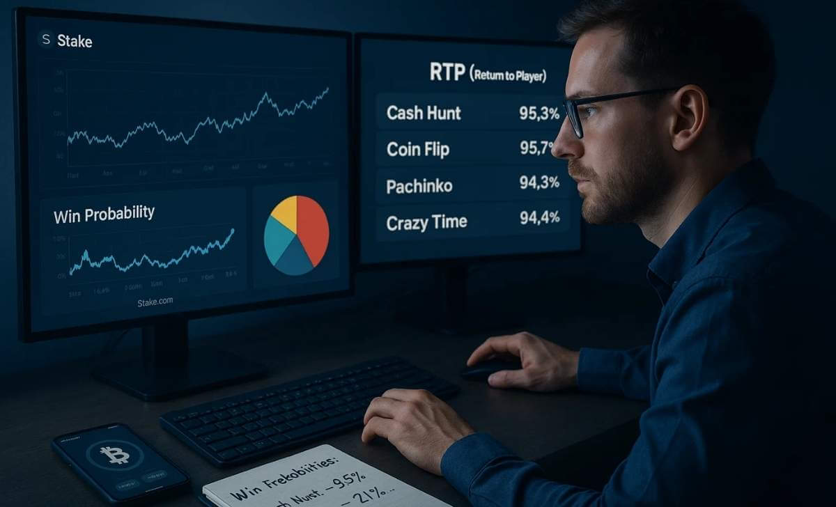Return to Player (RTP) and Win Probabilities