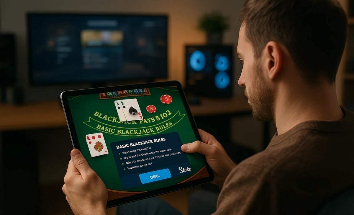 Rules and How to Play Blackjack on Stake