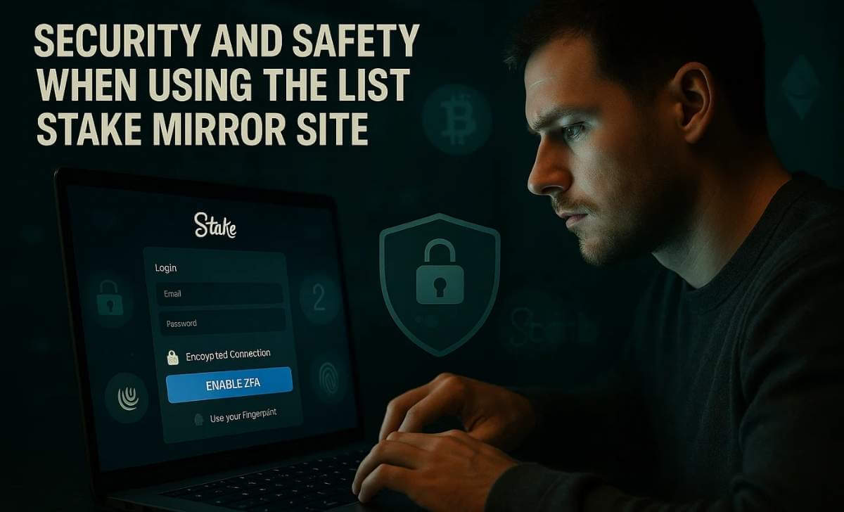 Security and Safety When Using the List Stake Mirror Site