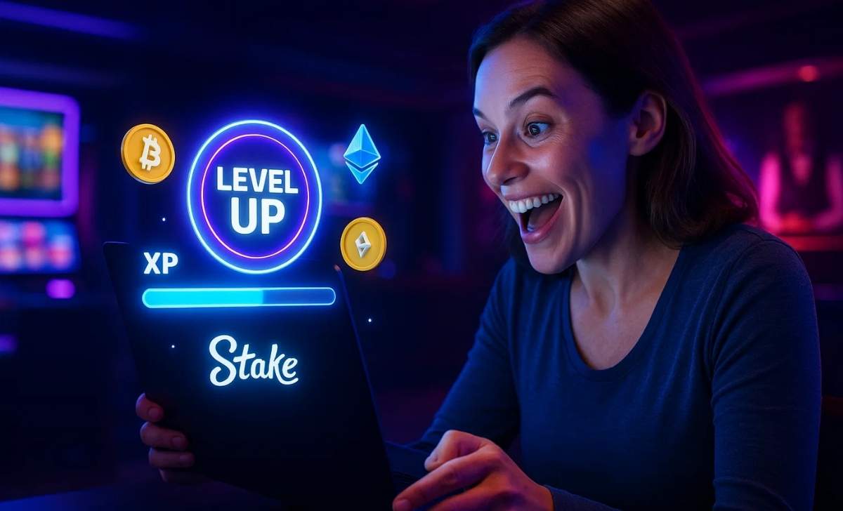 Stake Level Up Promotion