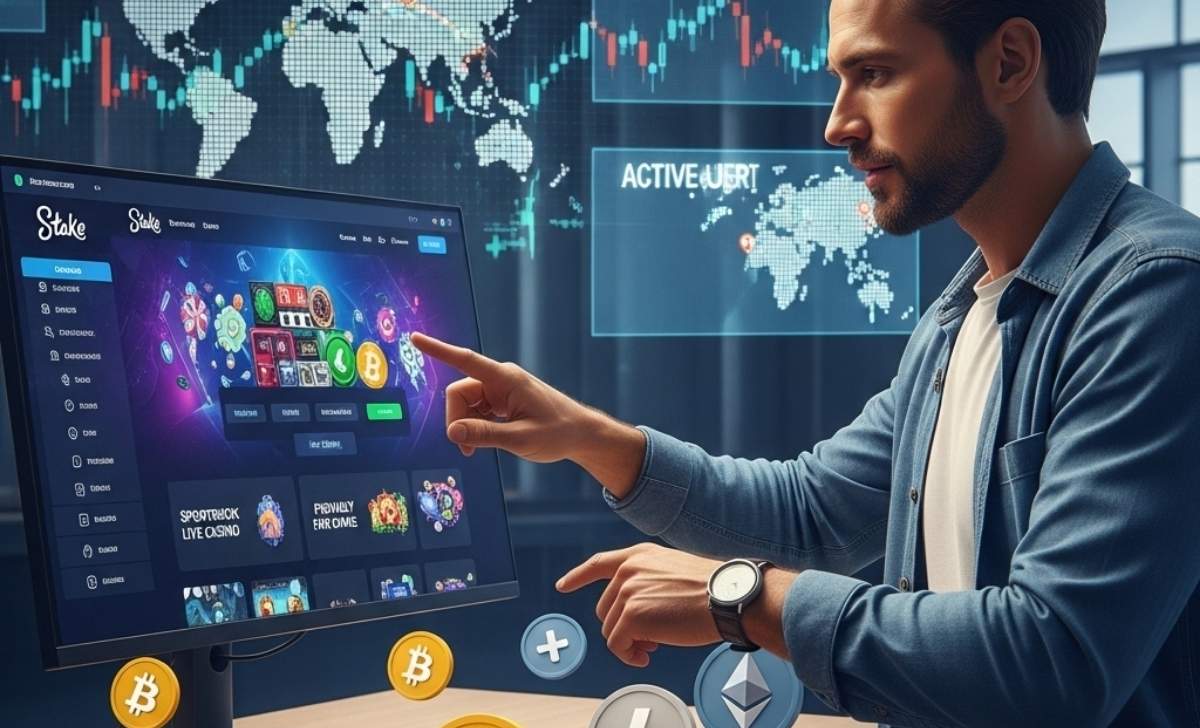 Stake: A Leading Cryptocurrency Betting Platform