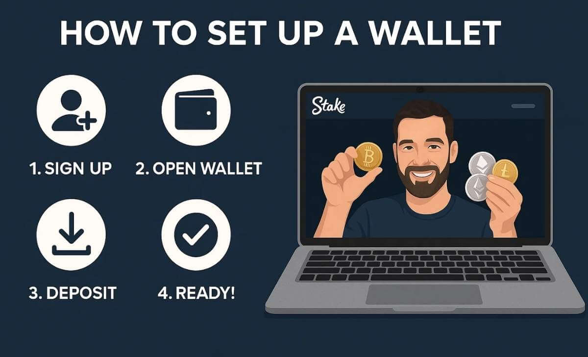 Step-by-Step Guide to Setting Up a Stake Wallet